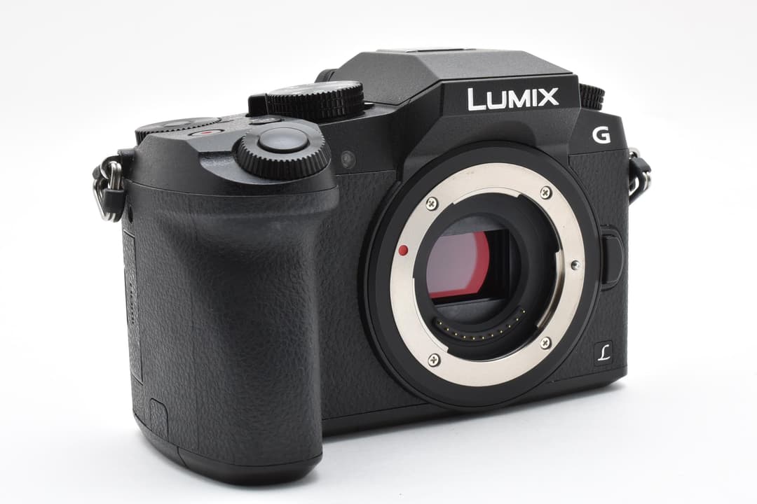 PANASONIC DMC-G7 ボディ ブラック0225