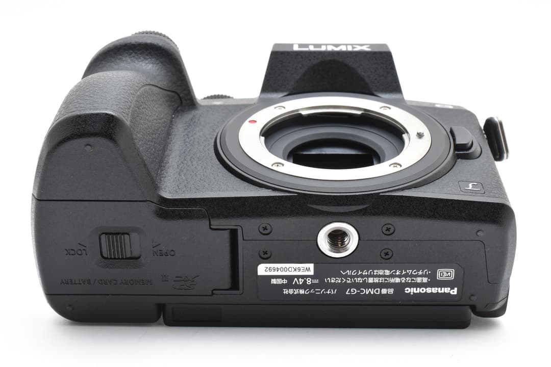 PANASONIC DMC-G7 ボディ ブラック0225