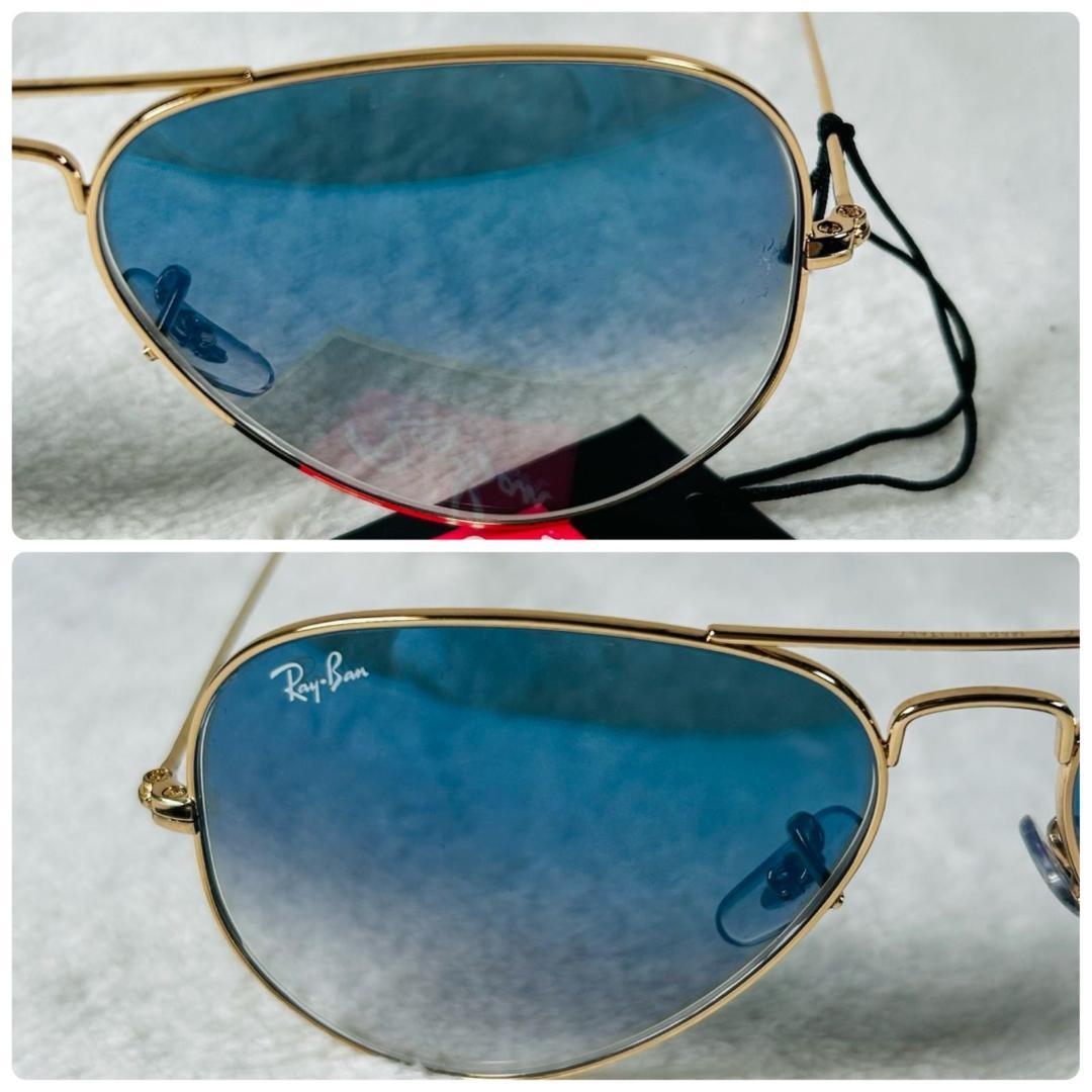 RayBan レイバン サングラス アビエーター ラージメタル ウエリントン