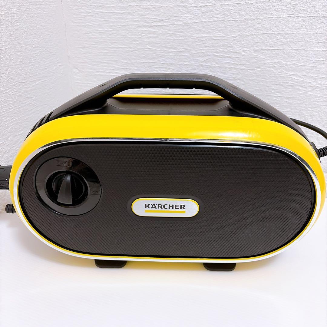 【完品】ケルヒャー JTK サイレント プラス 高圧洗浄機 Silent K2