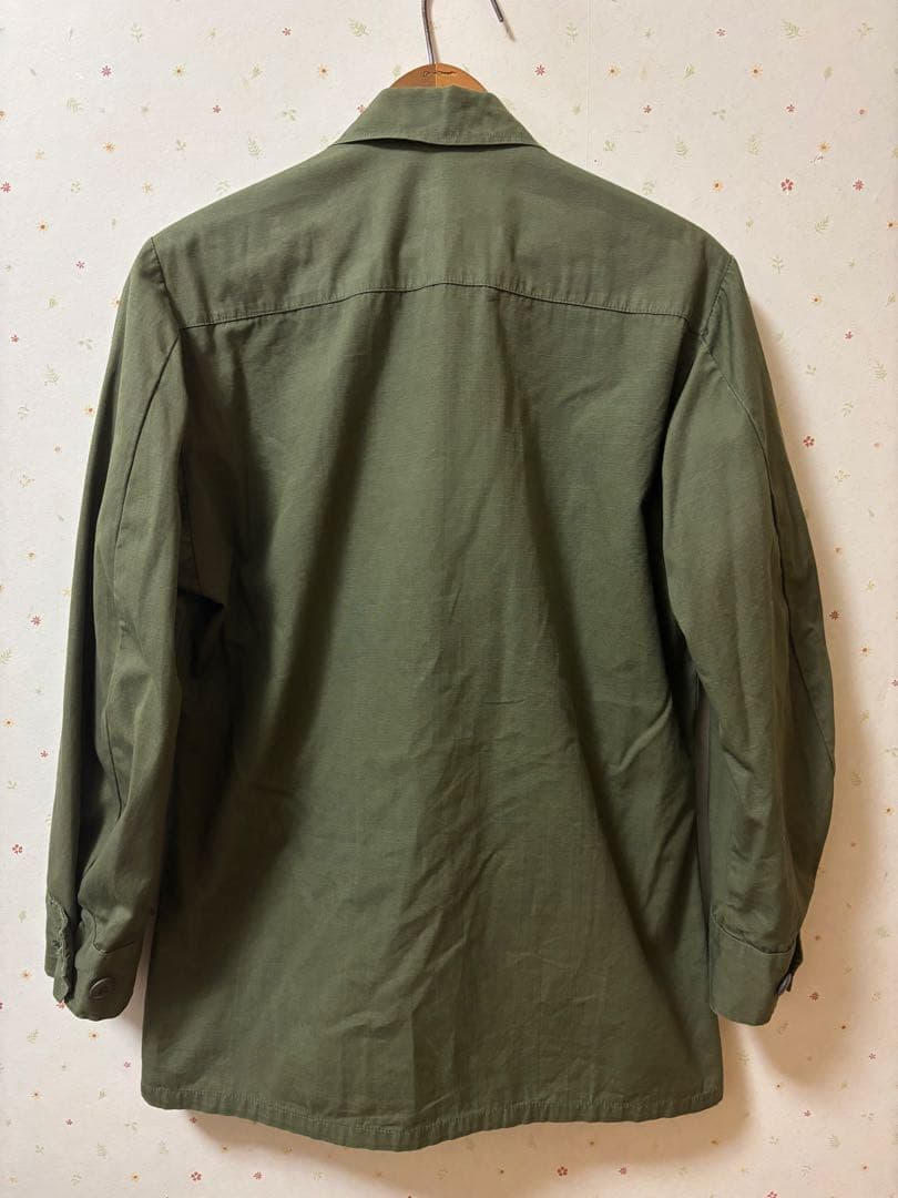 69年製 US.ARMY ジャングルファティーグジャケット/5th