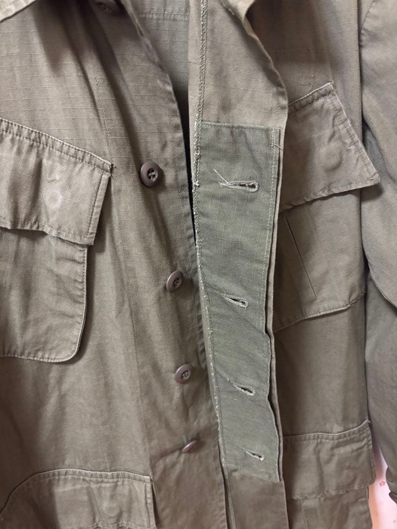 69年製 US.ARMY ジャングルファティーグジャケット/5th