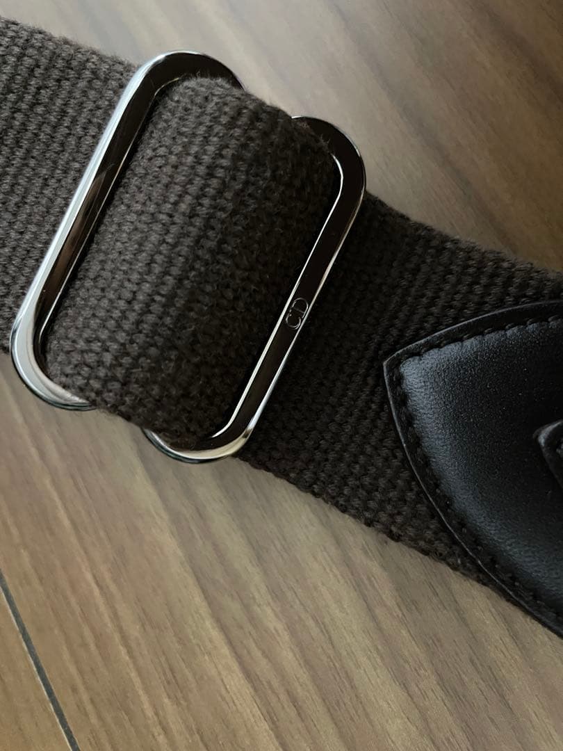 Christian Dior ブラウンベルト 調整可能