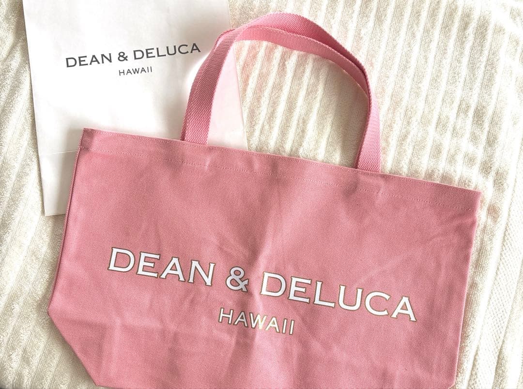 DEAN &DELUCA HAWAII 限定　ロイヤルハワイアン　ピンク　トート