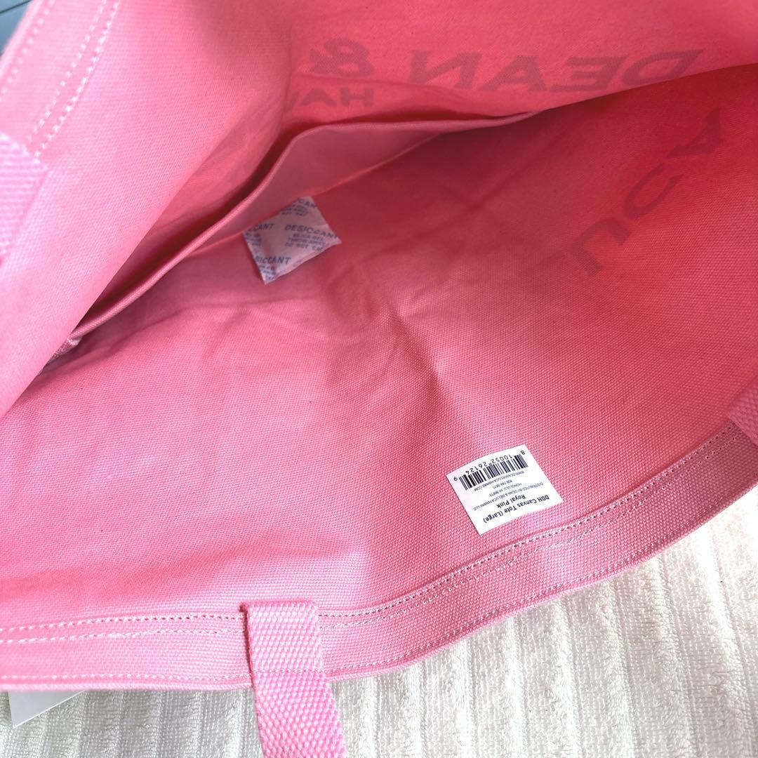 DEAN &DELUCA HAWAII 限定　ロイヤルハワイアン　ピンク　トート