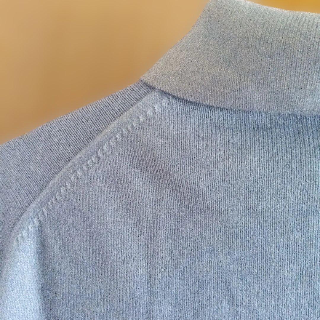 50 イタリア製 カシミヤ シルク ニット colombo