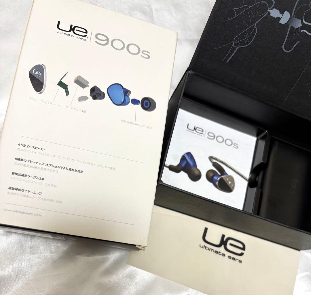 Ultimate Ears UE900s イヤホン