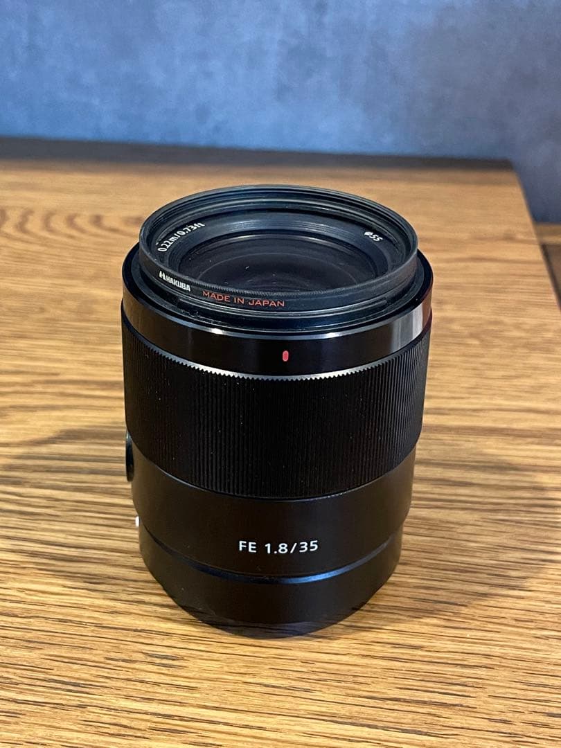 Sony SEL35F18F 35mm F1.8 フルサイズ用交換レンズ