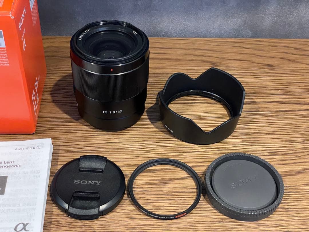 Sony SEL35F18F 35mm F1.8 フルサイズ用交換レンズ