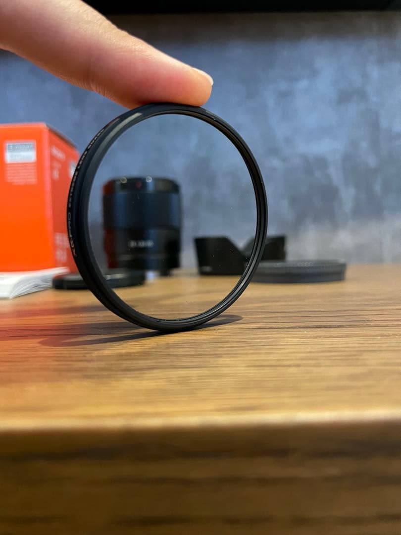 Sony SEL35F18F 35mm F1.8 フルサイズ用交換レンズ