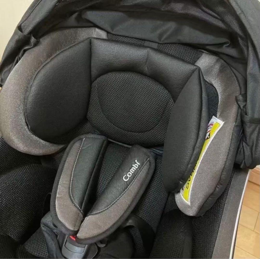 【☆美品☆】コンビ☆チャイルドシート☆クルムーヴスマートisofix☆回転式