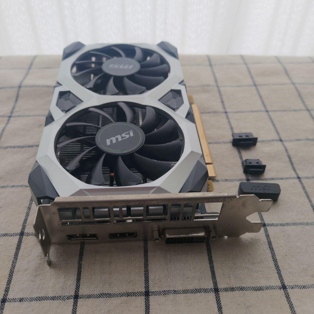 グラフィックボード・グラボ・ビデオカード MSI GEFORCE GTX1650super