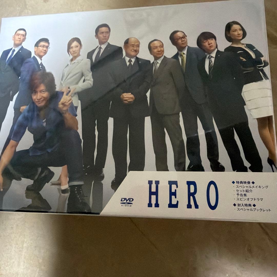 HERO スピンオフドラマ DVD