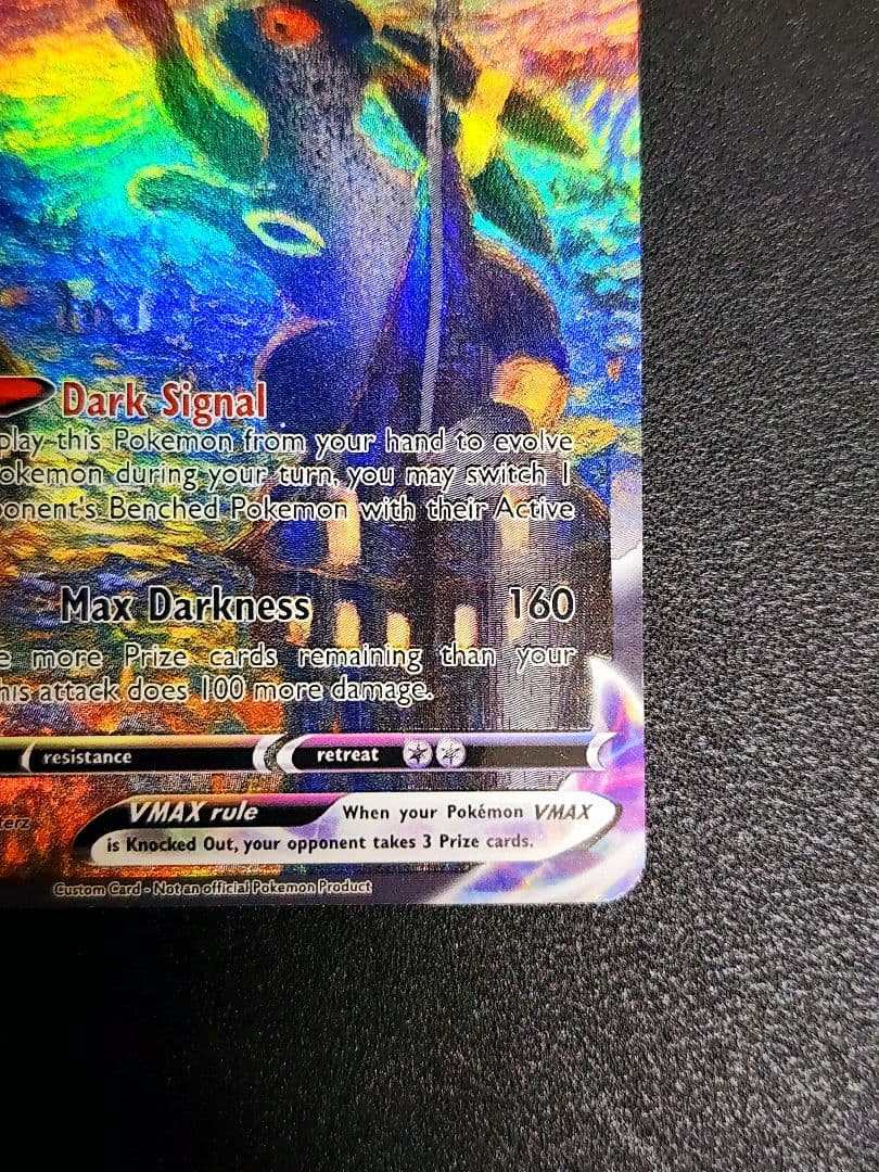 【ポケモンカード】海外限定 ゴッホ展 星月夜 ブラッキー Umbreon プロモ