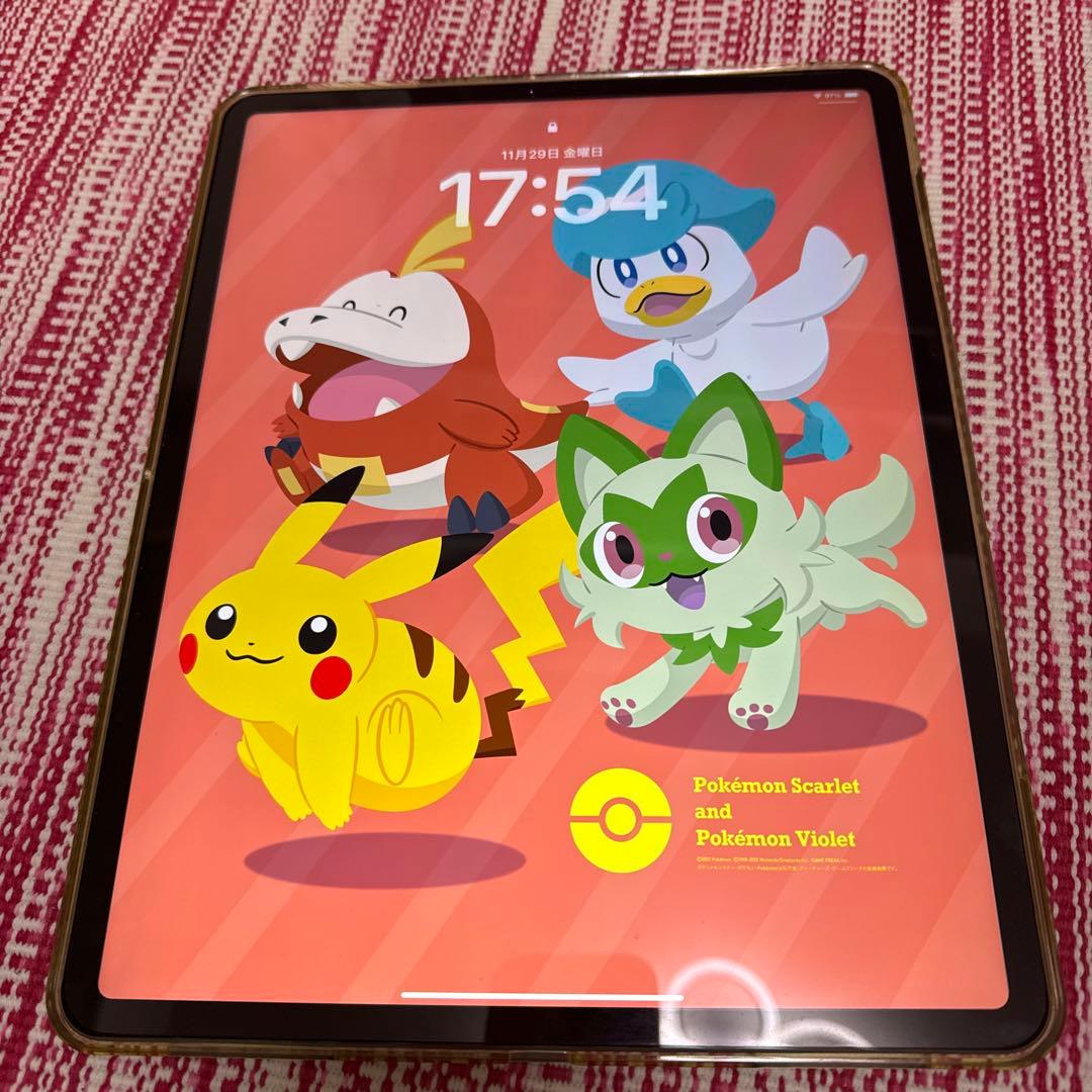 iPadpro 12.9インチ 4世代256gb スペースグレー wifi