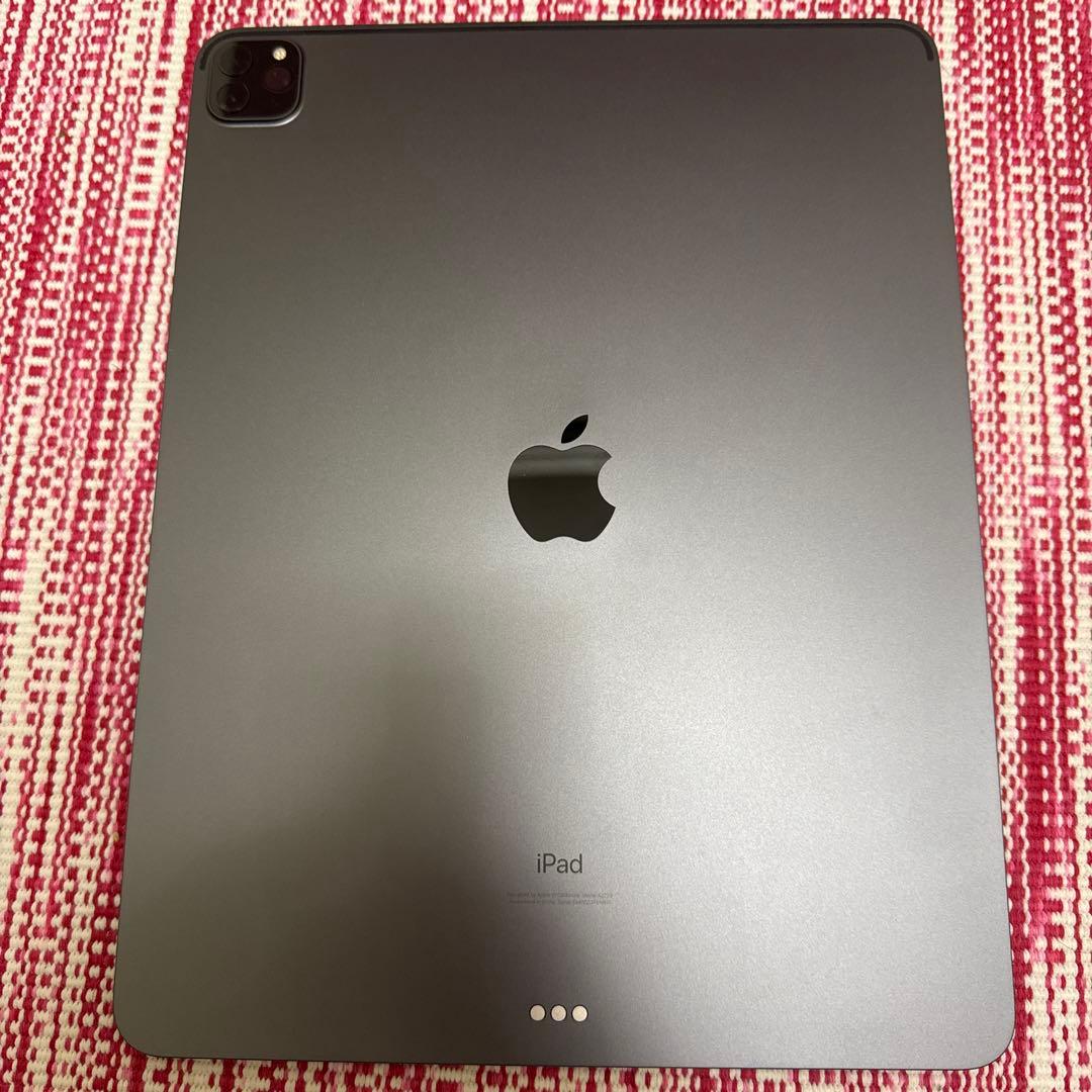 iPadpro 12.9インチ 4世代256gb スペースグレー wifi
