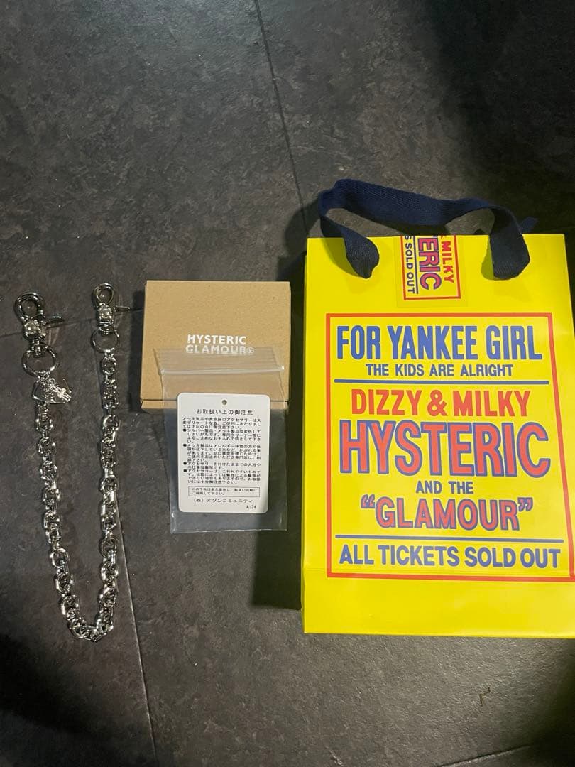 ミケネコ　ヒステリックグラマー　Hysteric Glamour