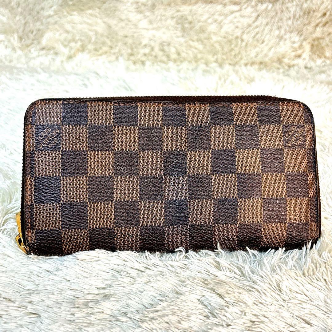 ルイヴィトン ダミエ 長財布 ジッピーウォレット