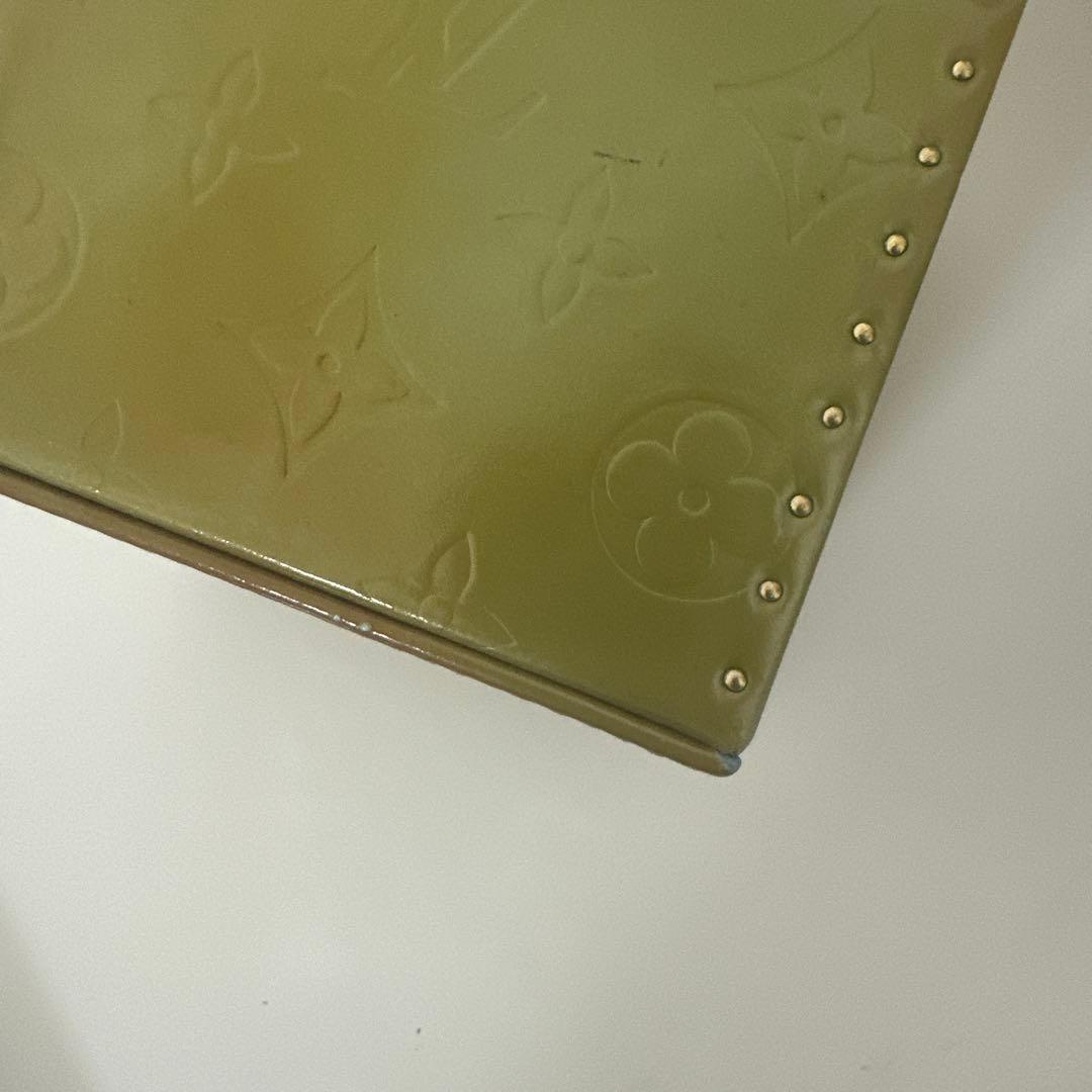 LOUIS VUITTON(ルイヴィトン) ブリーカー ハンドバッグ グリーン