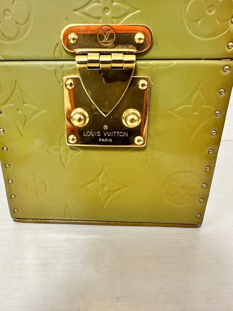 LOUIS VUITTON(ルイヴィトン) ブリーカー ハンドバッグ グリーン