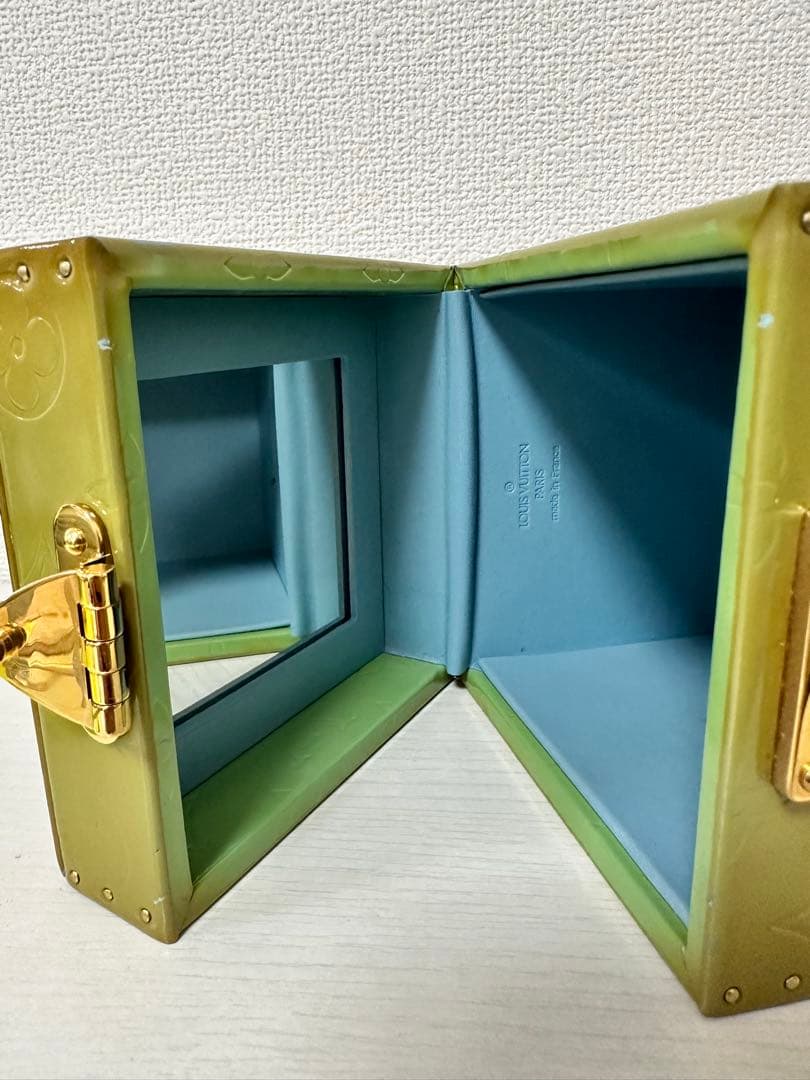 LOUIS VUITTON(ルイヴィトン) ブリーカー ハンドバッグ グリーン