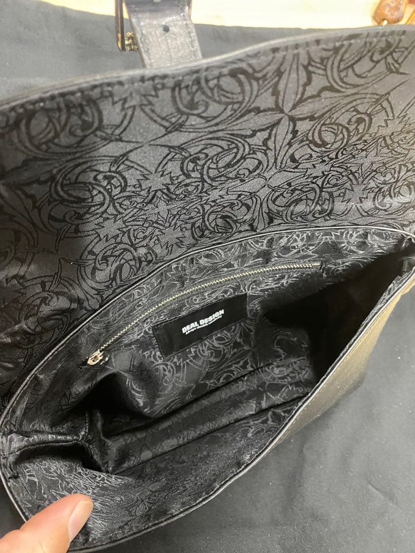 DEAL DESIGN ディ－ルデザイン　ショルダーバック　メンズ