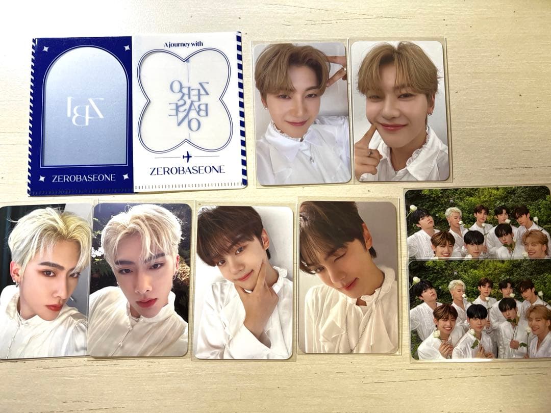 zerobaseone ペンコン 1集 トレカ グッズ 187点 まとめ売り