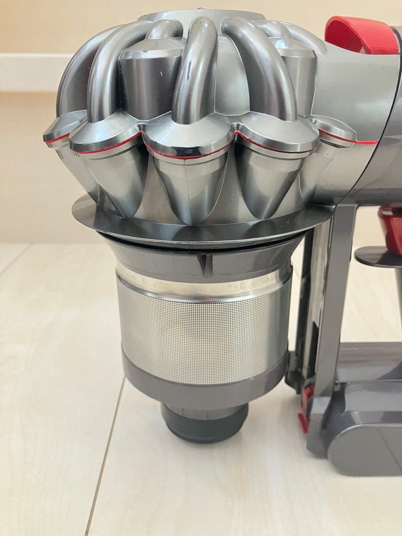 ダイソンV8 SV10K マキタ18vバッテリー仕様 分解清掃済み ノズル2点