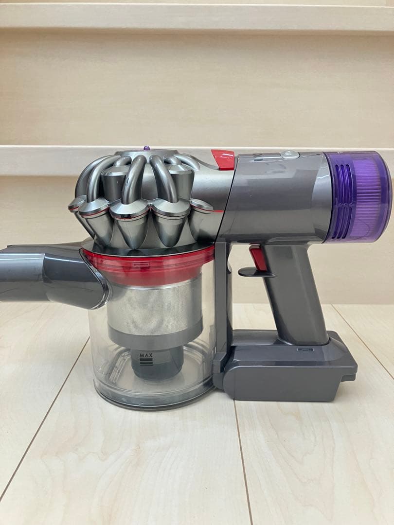 ダイソンV8 SV10K マキタ18vバッテリー仕様 分解清掃済み ノズル2点