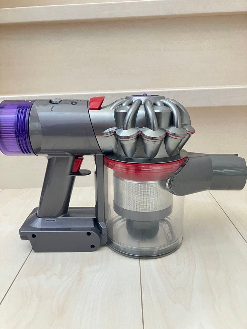 ダイソンV8 SV10K マキタ18vバッテリー仕様 分解清掃済み ノズル2点