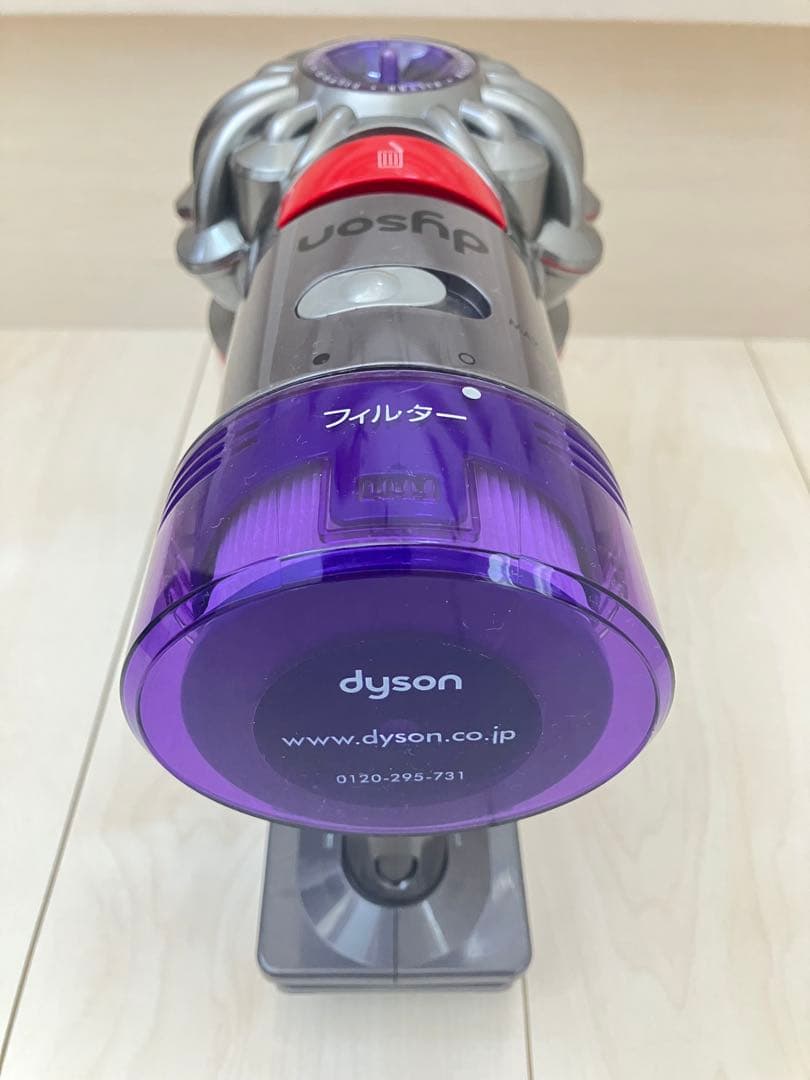 ダイソンV8 SV10K マキタ18vバッテリー仕様 分解清掃済み ノズル2点