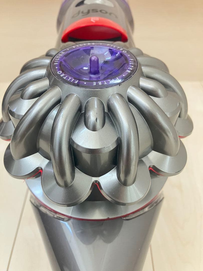 ダイソンV8 SV10K マキタ18vバッテリー仕様 分解清掃済み ノズル2点