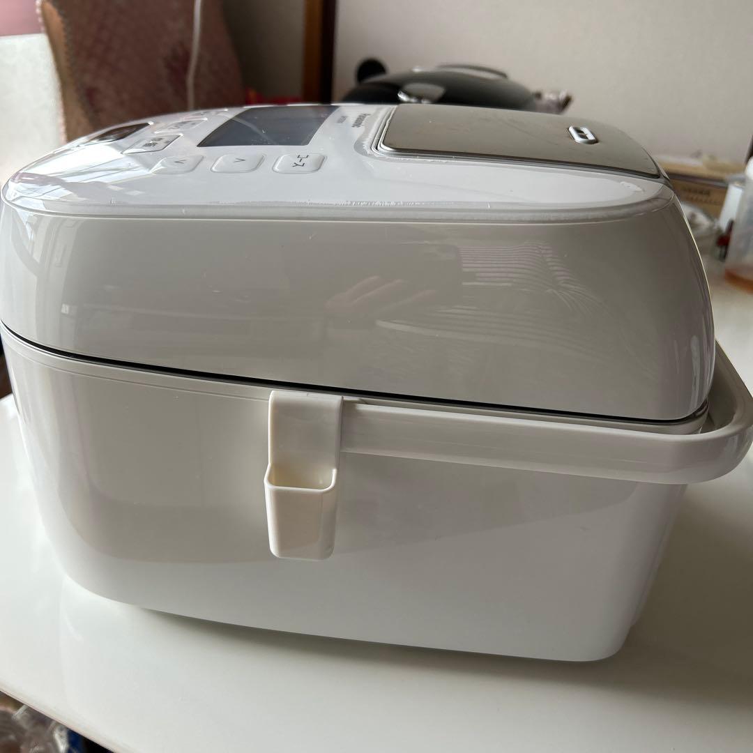 Panasonicスチーム IHジャー炊飯器　5.5合