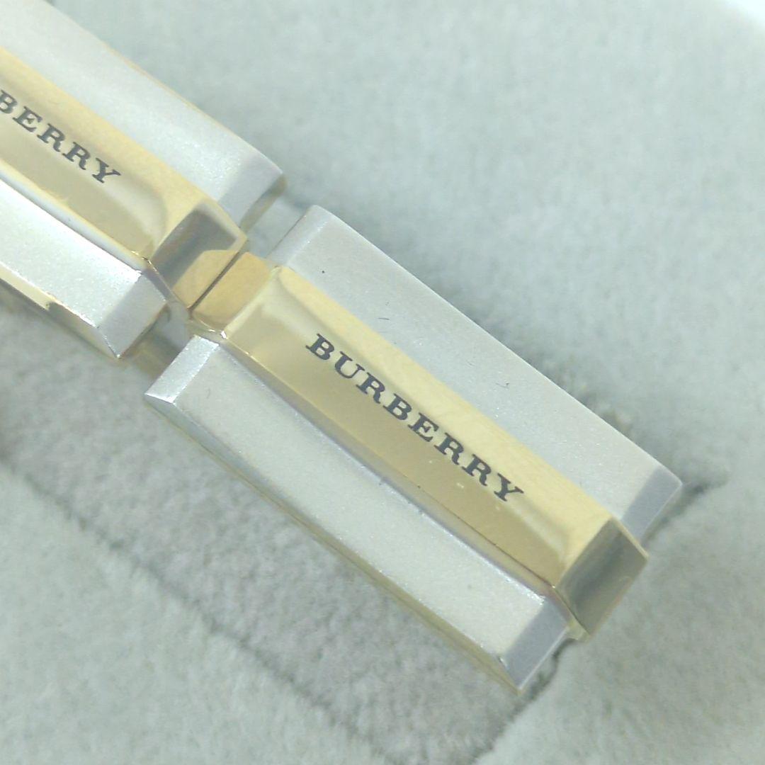 バーバリー ネクタイピン カフリンクス セット ゴールド シルバー ブラック