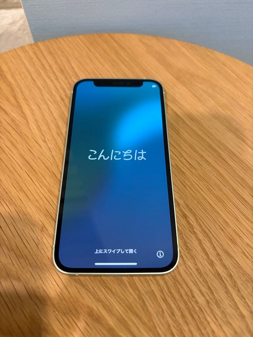 Apple iPhone 12 mini 64GBミントグリーン 本体