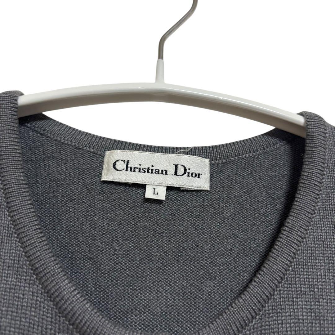 Christian Dior クリスチャンディオール　カーディガン　金ボタン