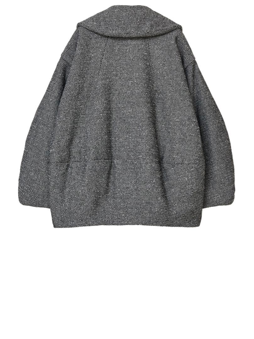 ジャケット・アウター MANOF COCOON LINE SHORT COAT