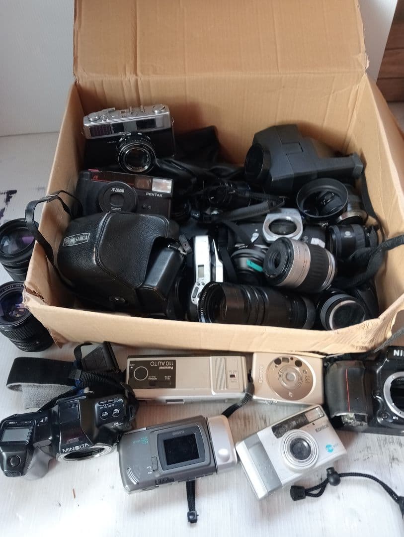 フィルムカメラセット 複数のブランドまとめ売り