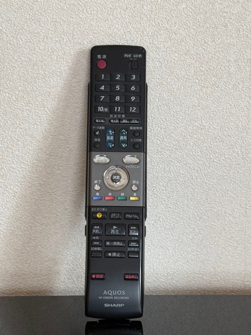 シャープ　AQUOSレコーダー