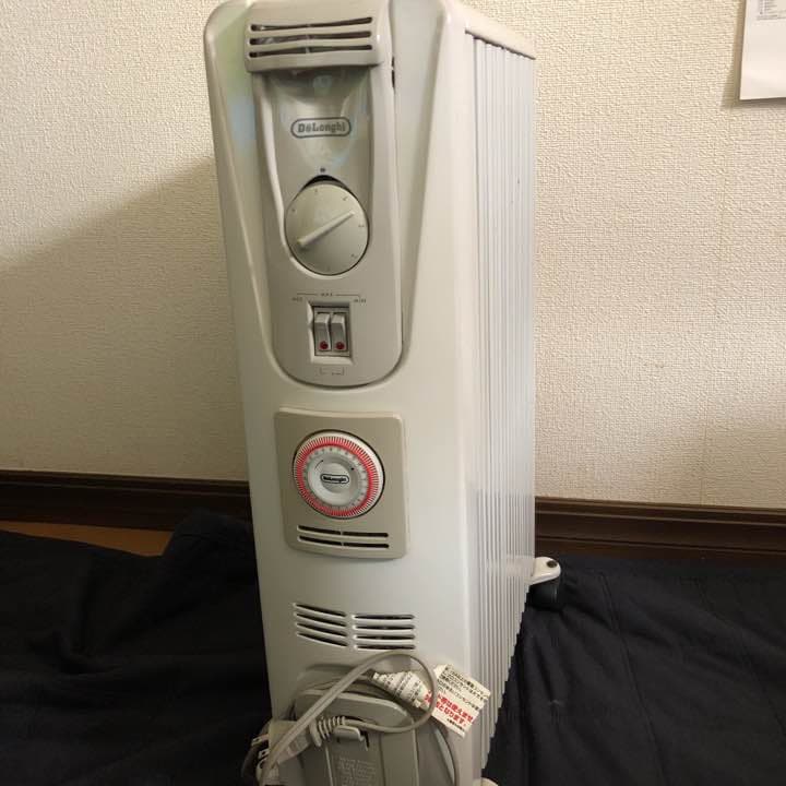 デロンギオイルヒーターどなたか使って下さい！