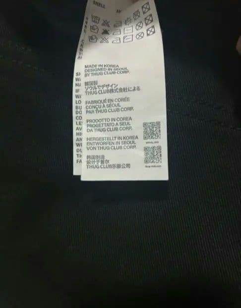 パンツ THUG CLUB thug pants