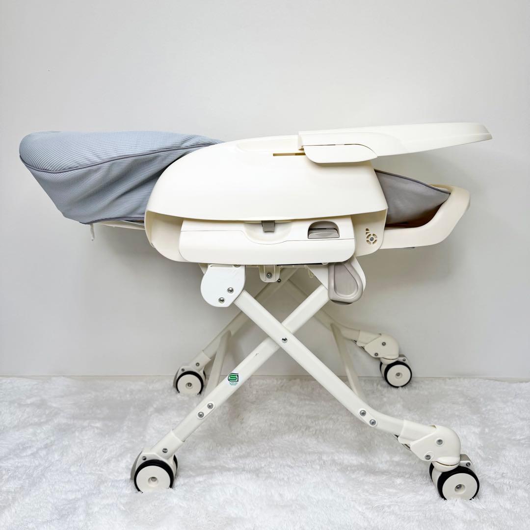 極美品 Combi ネムリラ ハイローチェア 手動 バウンサー