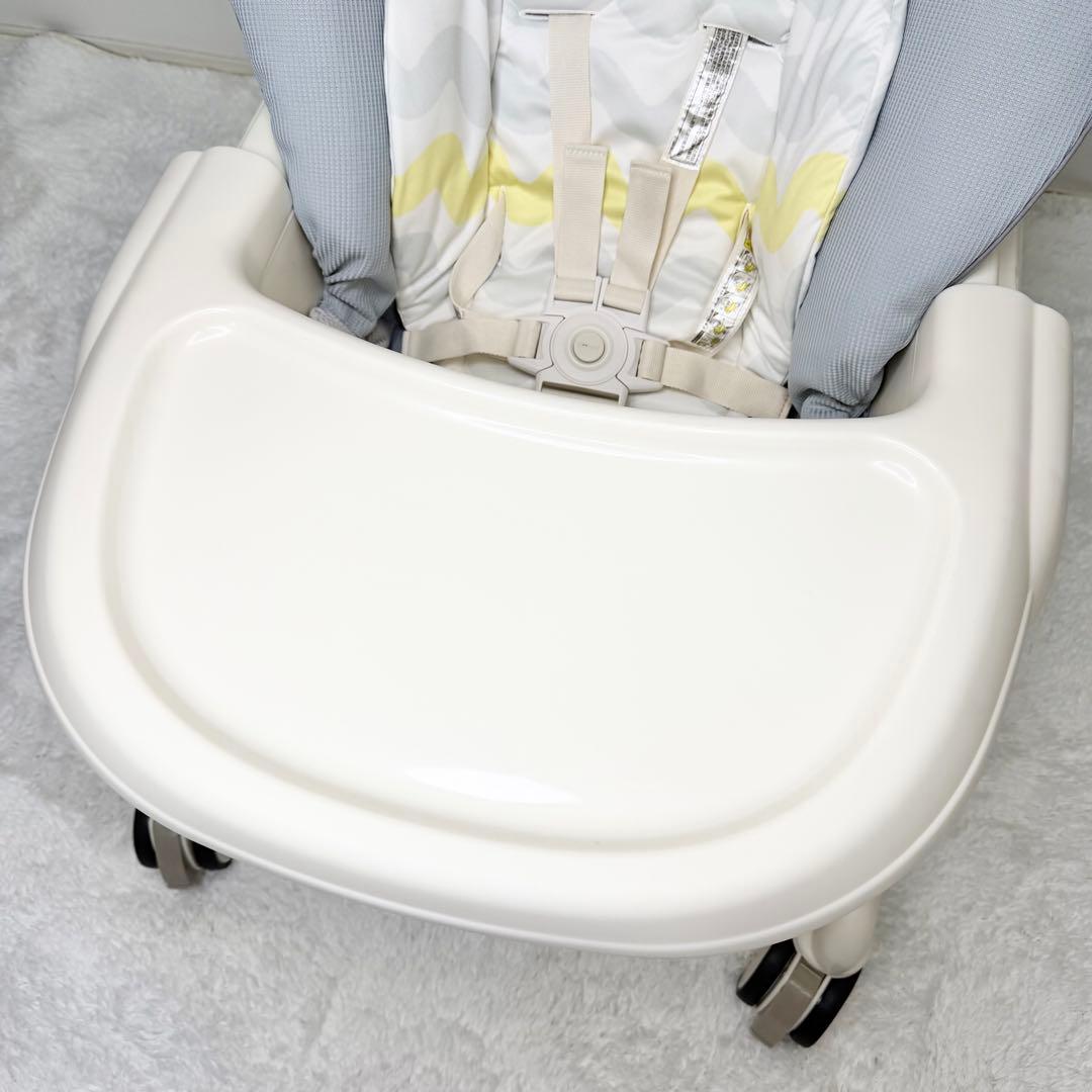 極美品 Combi ネムリラ ハイローチェア 手動 バウンサー