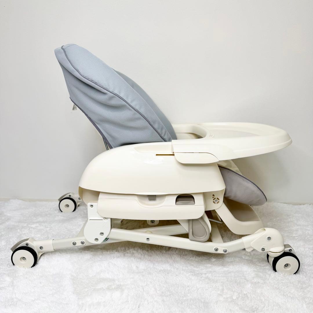 極美品 Combi ネムリラ ハイローチェア 手動 バウンサー