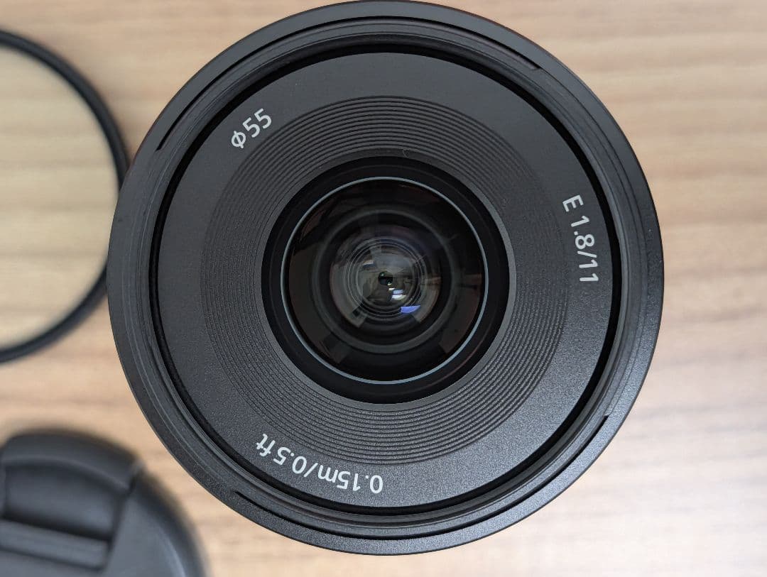 【ほぼ新品】SONY11mm F1.8 SEL11F18+約5000円分のおまけ