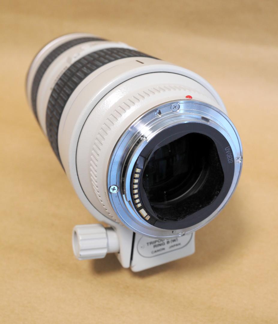 Canon ズームレンズ EF 70-200mm f2.8 77mm径