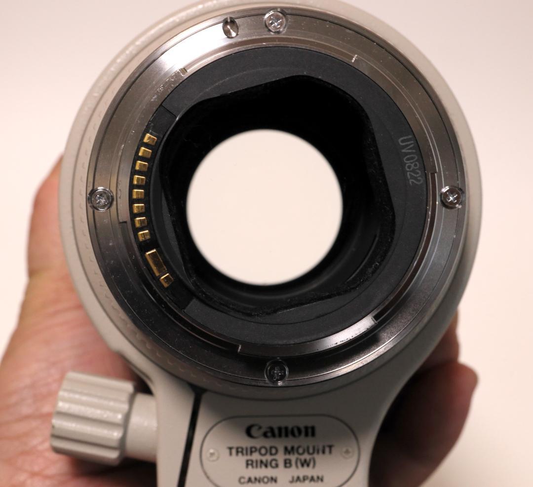 Canon ズームレンズ EF 70-200mm f2.8 77mm径