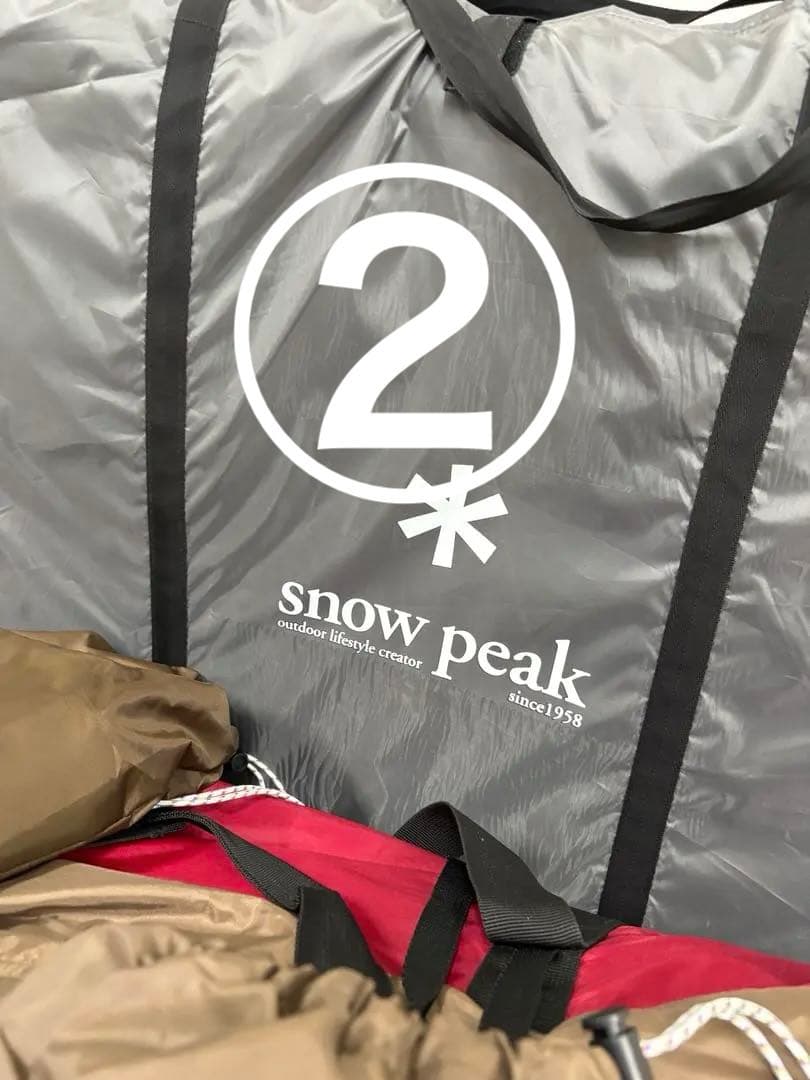 セット品 peak ランドロック　インナーシート・マット TM-050R