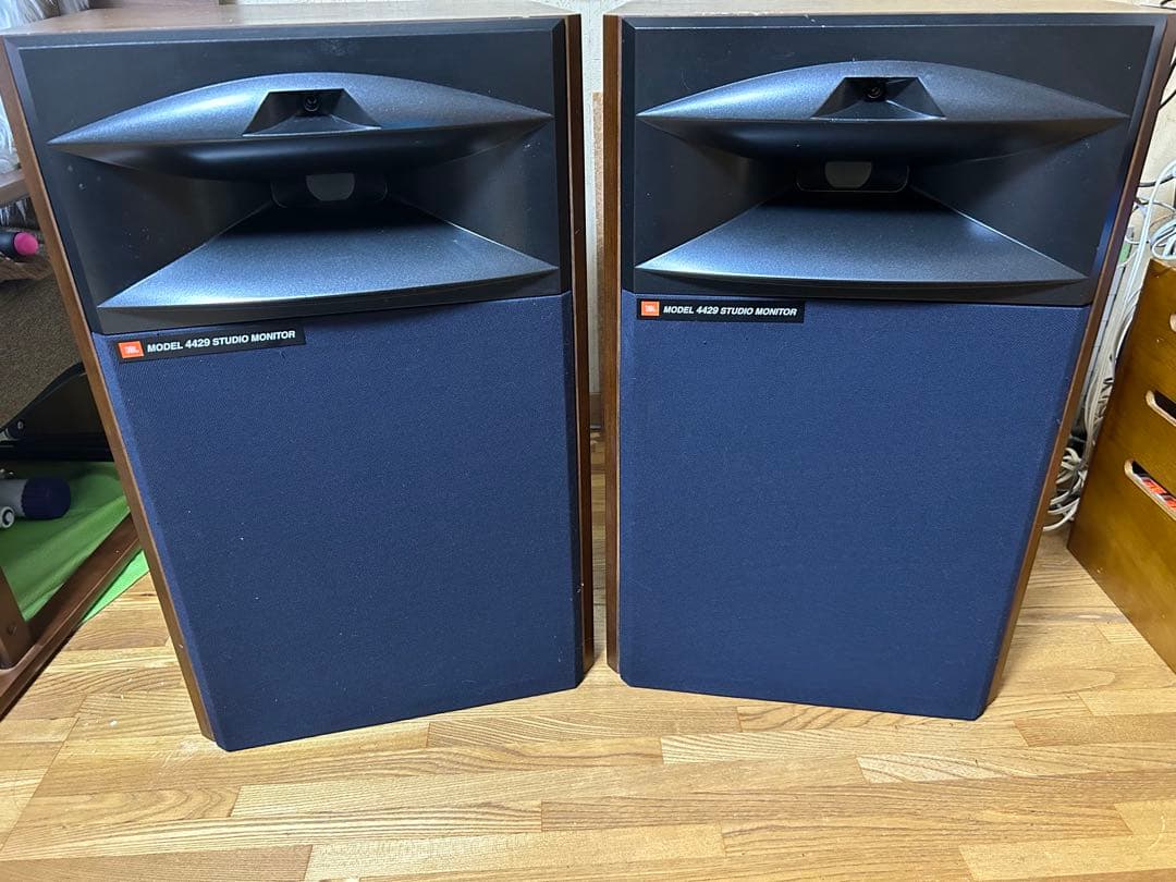 JBL4429 ペア　スピーカーのみ　送料込　設置込