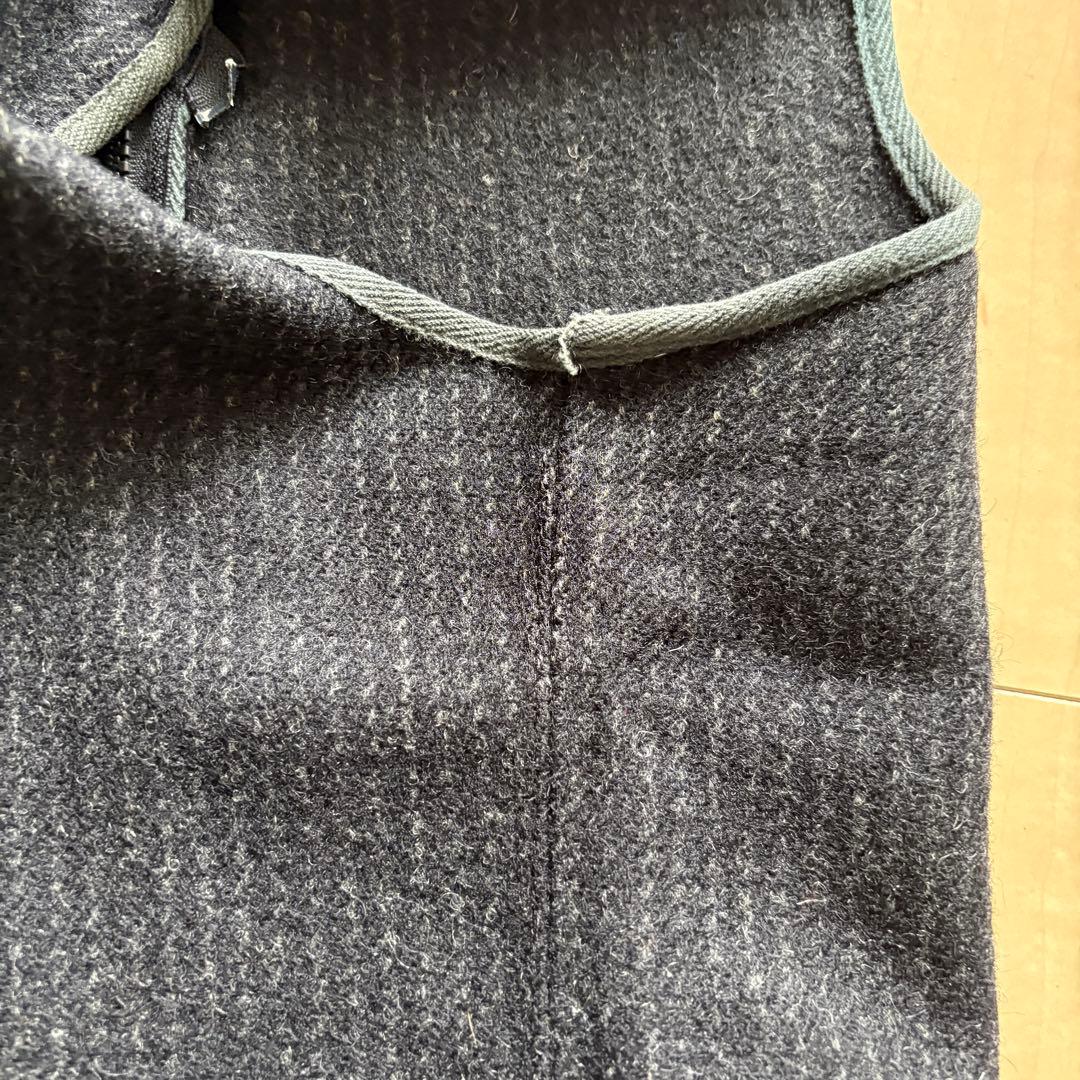 Woolrich ウールベスト 70年代 USA製 サイズ40 ブラウンズビーチ